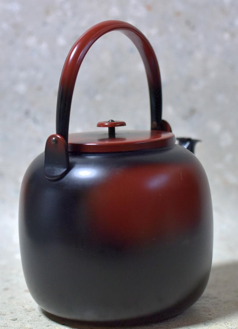 腰黒水次　水指【極上品】　銅製品　お茶道具