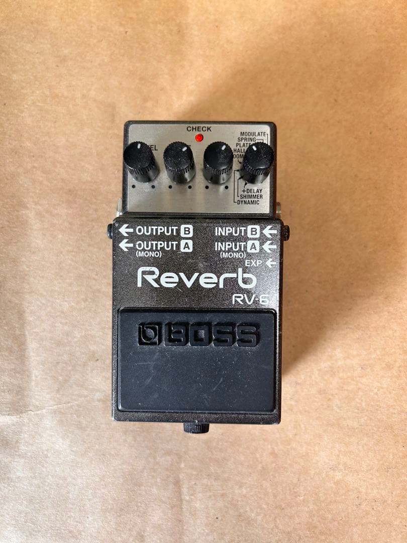 【ジャンク品】BOSS RV-6 リバーブ