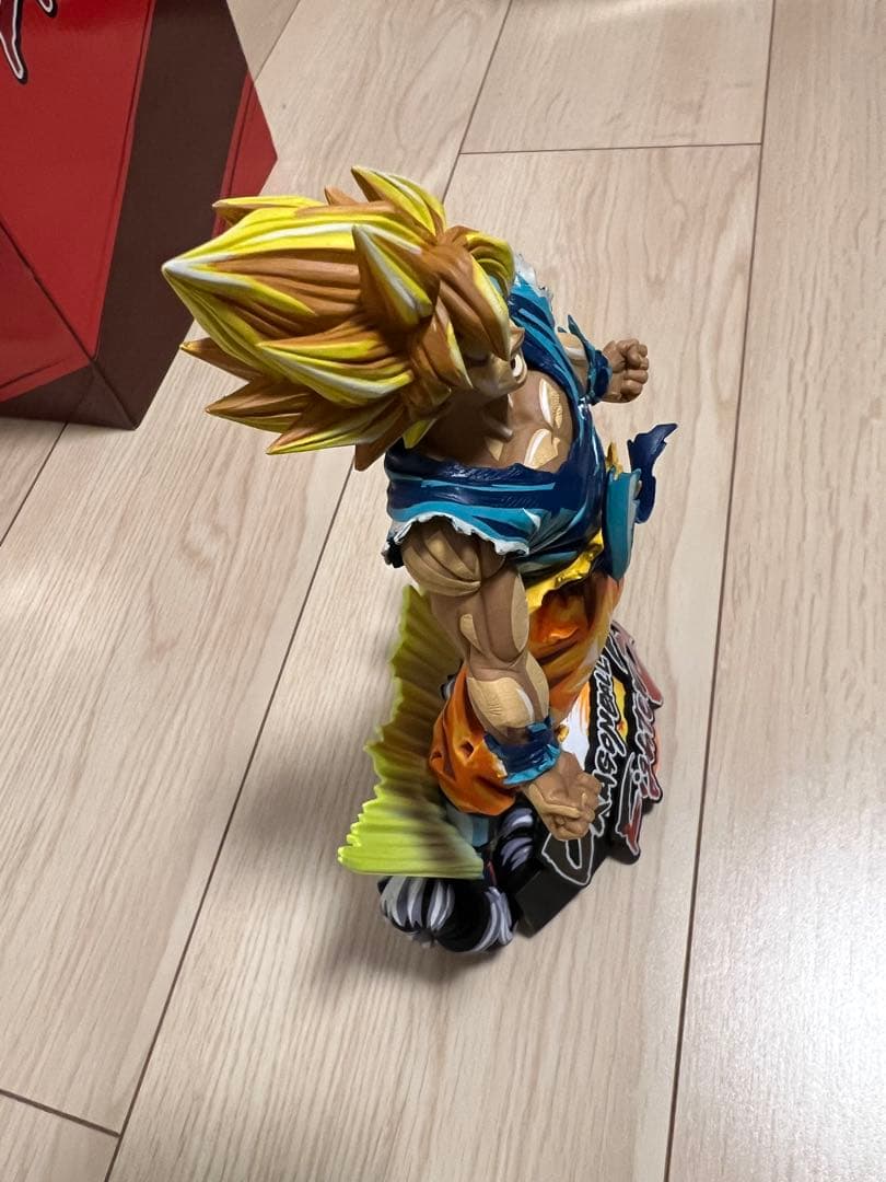 SMSD 二次元彩色 孫悟空 ジオラマ フィギュア ドラゴンボールファイターズ
