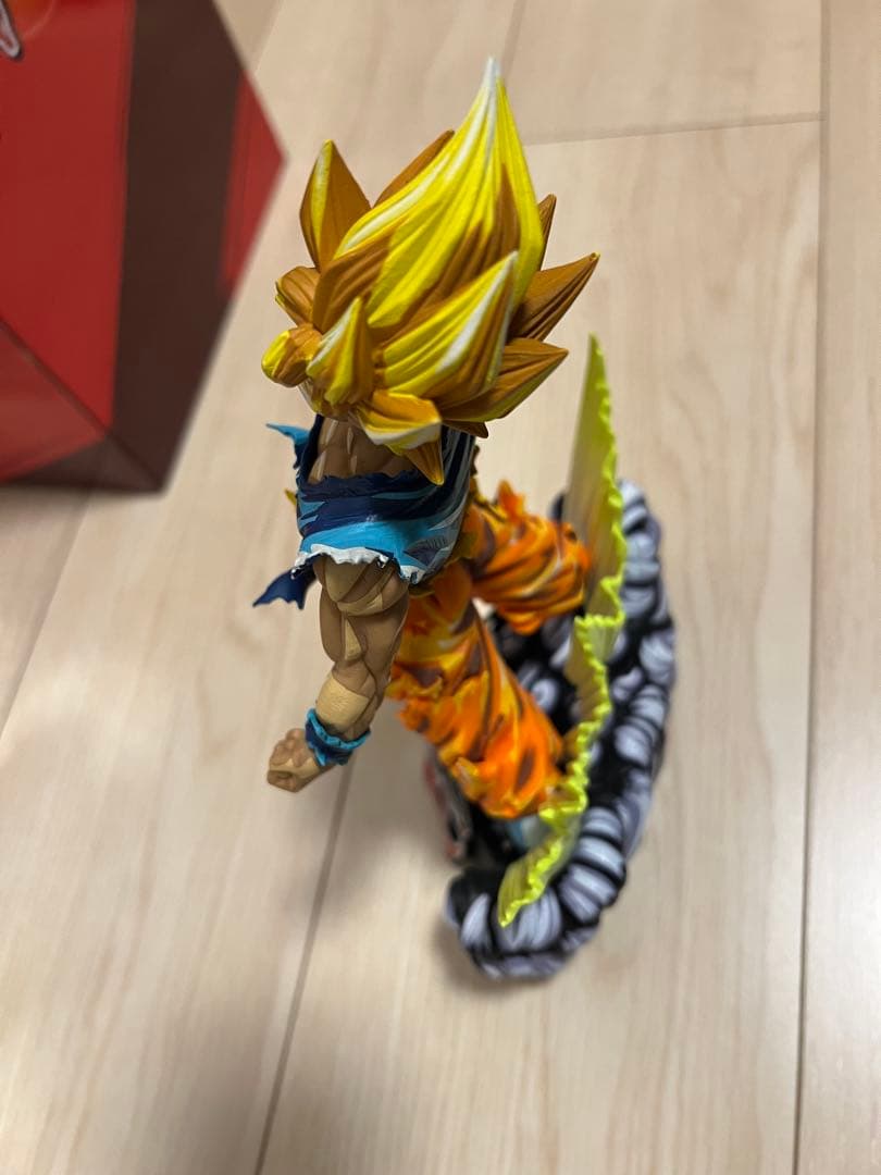 SMSD 二次元彩色 孫悟空 ジオラマ フィギュア ドラゴンボールファイターズ