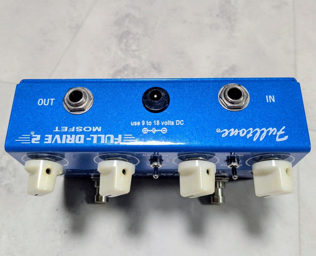 フルトーン エフェクター Fulltone FULLDRIVE 限定 値下