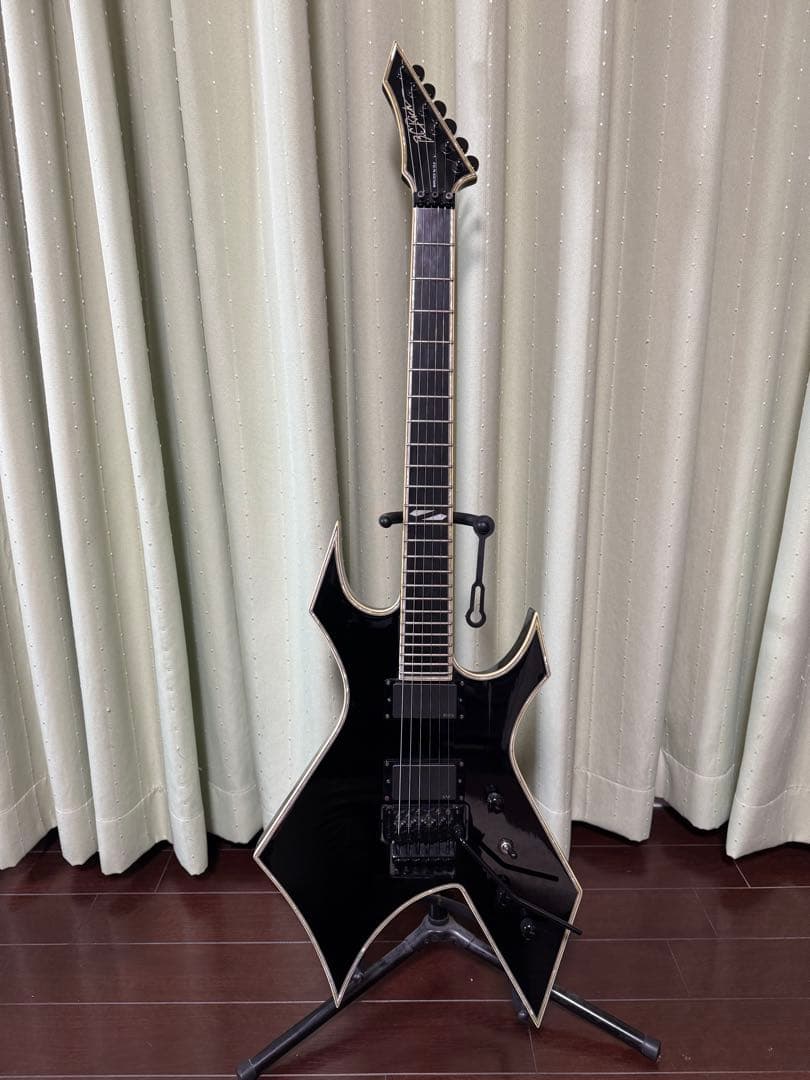 美品B.C. RICH WARLOCK NJ DELUXE