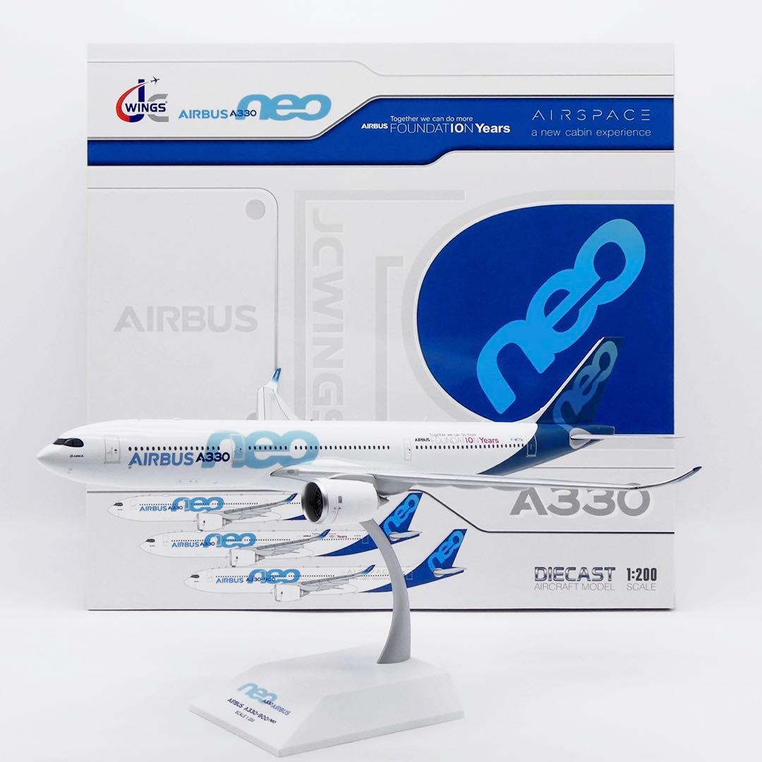 航空機・ヘリコプター JC WINGS Airbus 330-900 neo 1/200