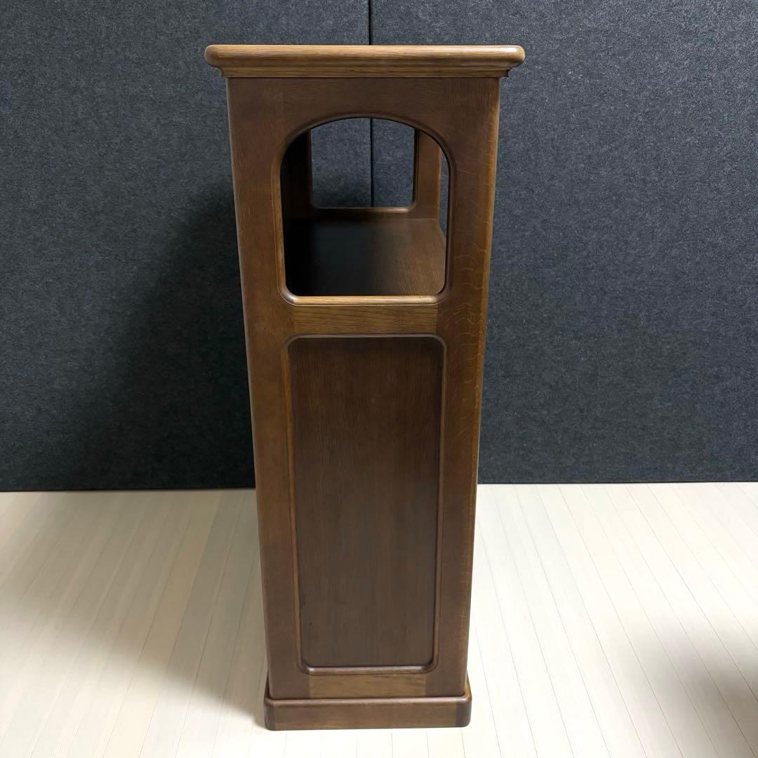 カリモク　キャビネット　サイドボード　電話台　FAX台　花台　飾り台　チェスト