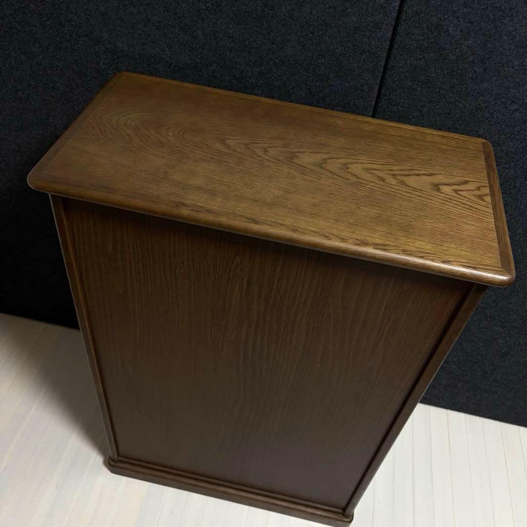 カリモク　キャビネット　サイドボード　電話台　FAX台　花台　飾り台　チェスト