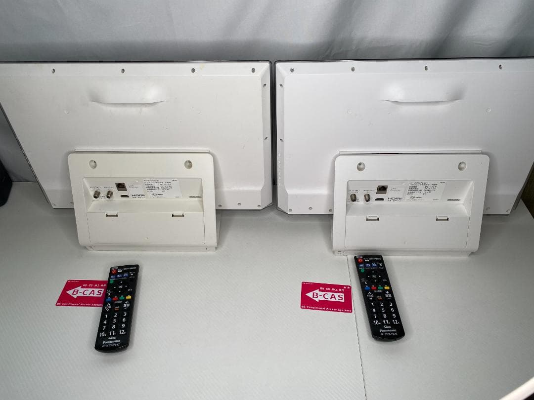 Panasonic テレビ 19型 N3491-1 2台セット② Aa0213