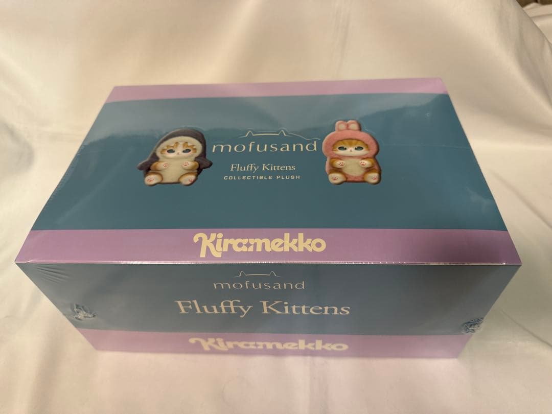 mofusand kiramekko fluffy kittens 新品未開封