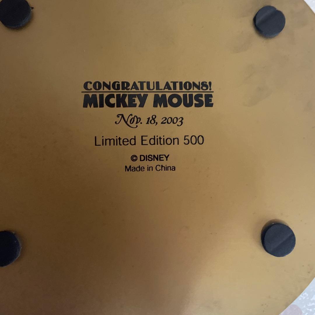 CONGRATULATIONS! MICKY MOUSE 限定500体