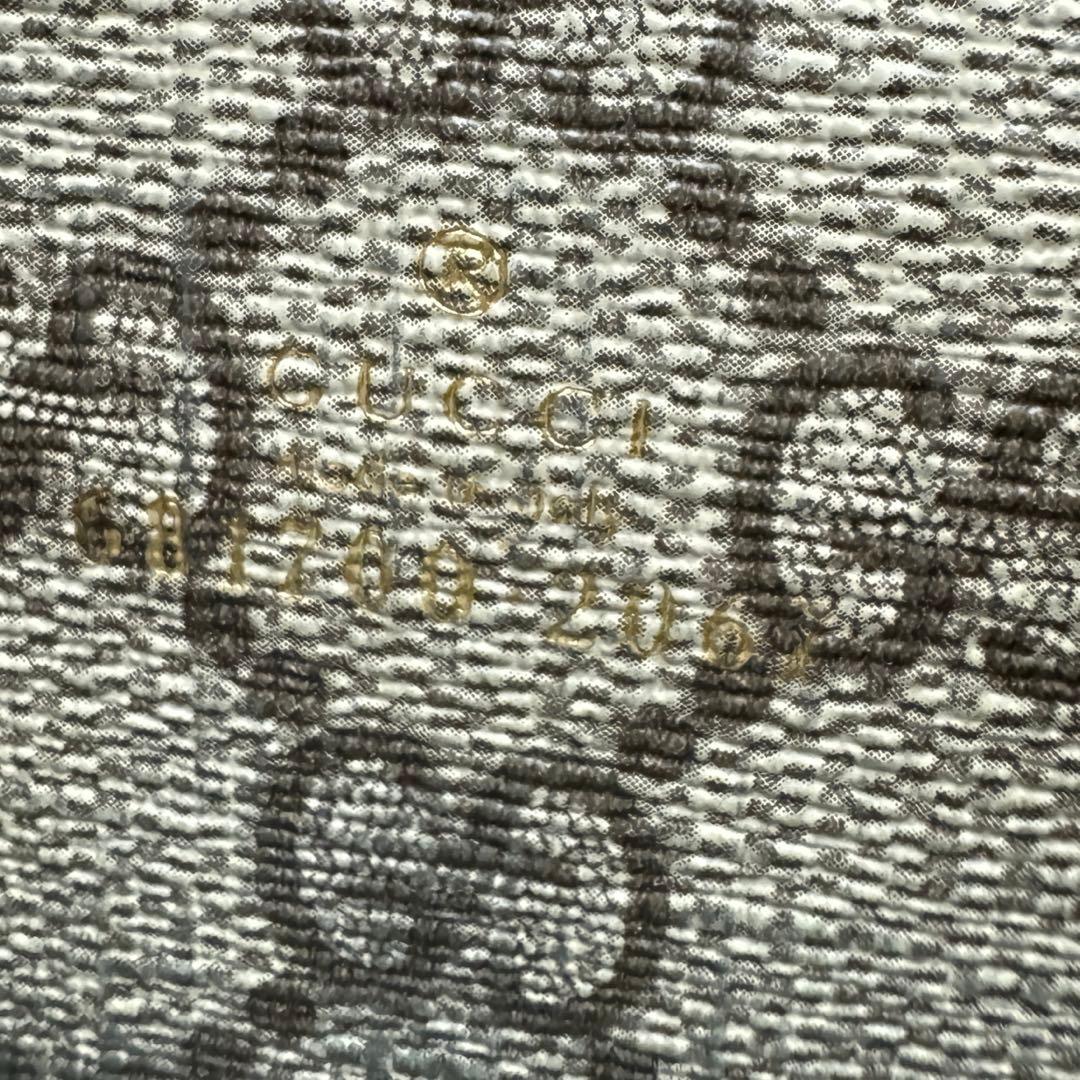 【美品】 バレンシアガ グッチ コラボ2つ折り 財布 コンパクト