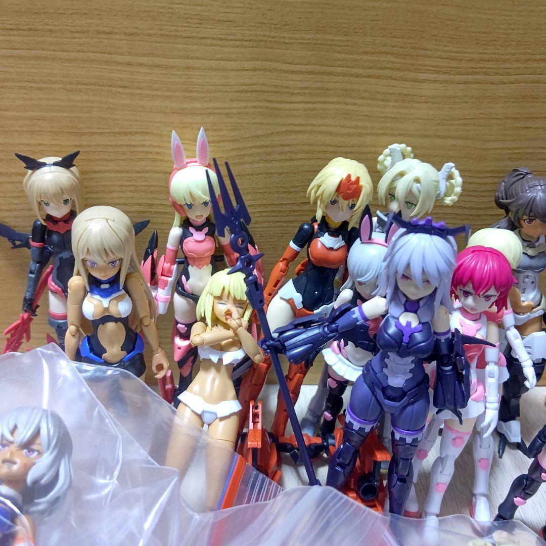 バンダイ 30MINUTES SISTERS 30MS 大量セット 一部塗装あり