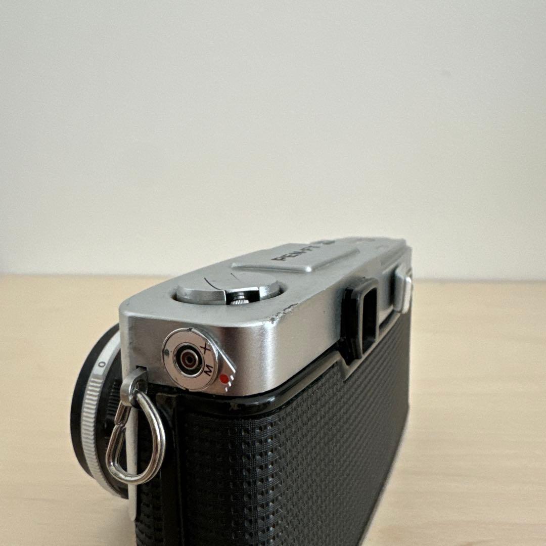 OLYMPUS-PEN F フィルムカメラ