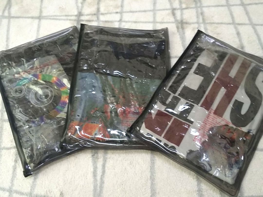 攻殻機動隊 三枚セット ヴィンテージ Tシャツ