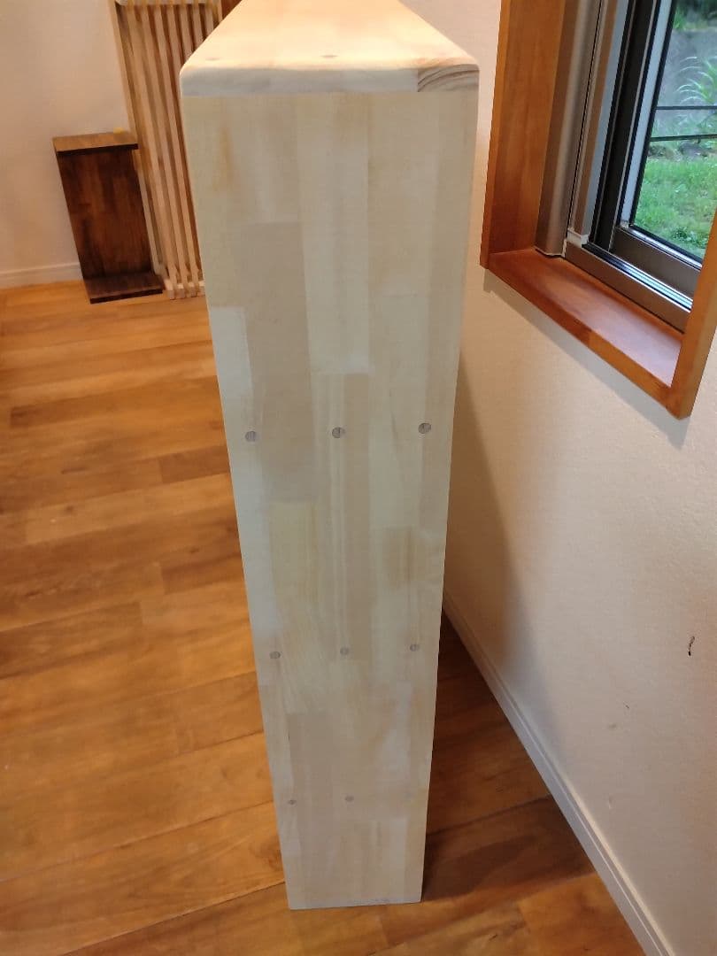 木製　ハンドメイド　オーダー　本棚　マガジン　コミック　シェルフ　ラック