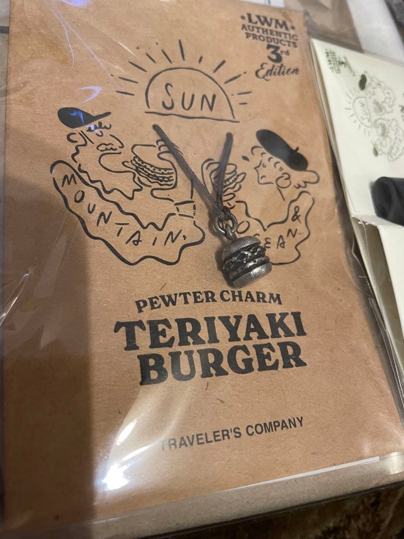 トラベラーズノート モスバーガー 3rd Edition レギュラー ブラック