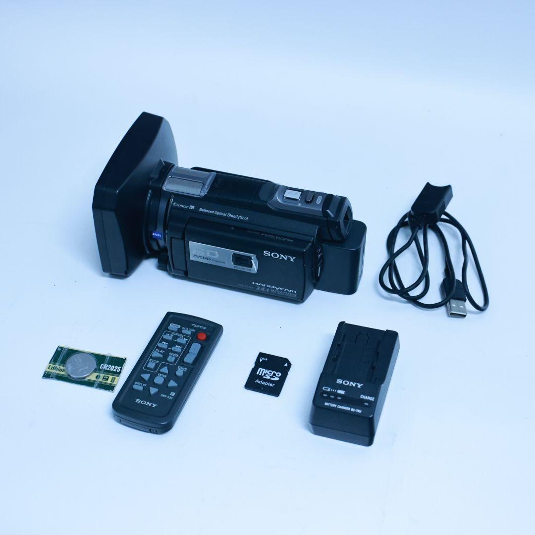 SONY HDR-PJ760V ビデオカメラ　美品　おまけ付き