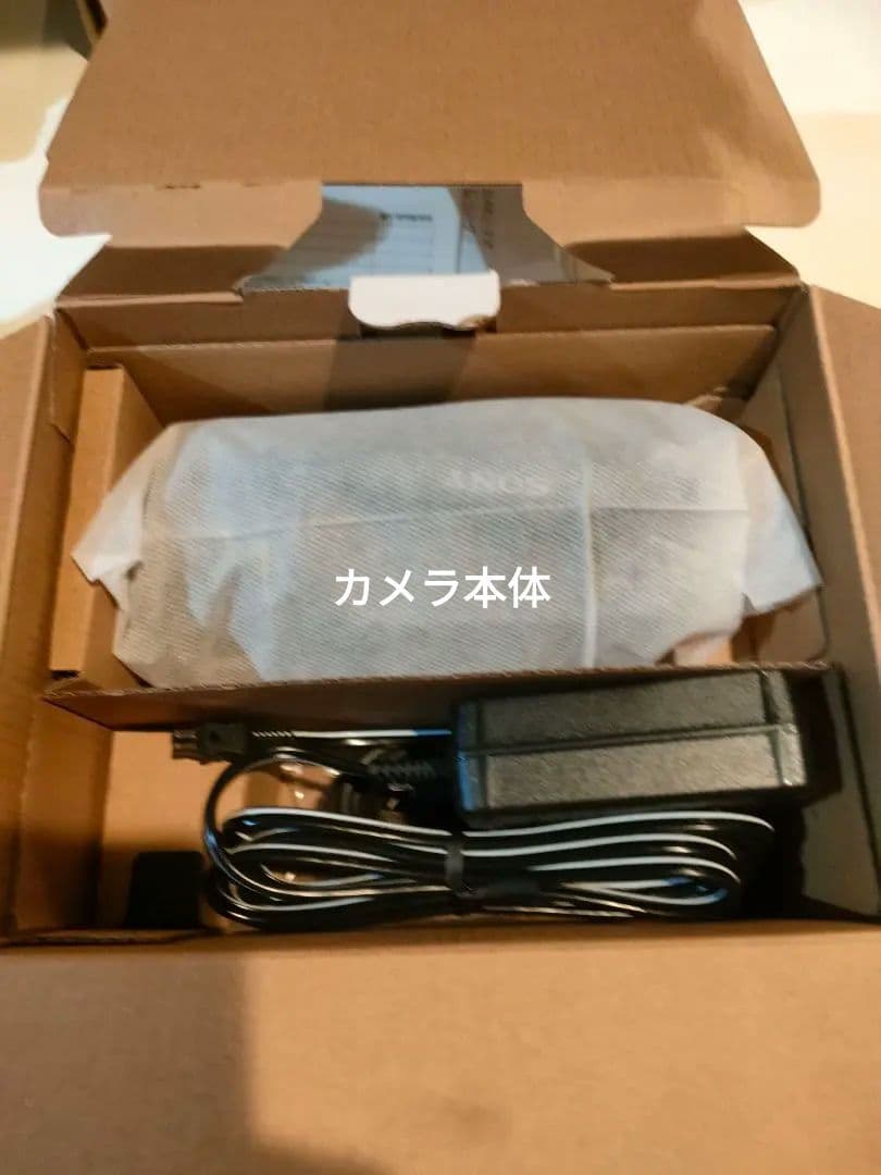 ◢◤新品・未使用◢◤Sony 4K ハンディカム Zeissレンズ