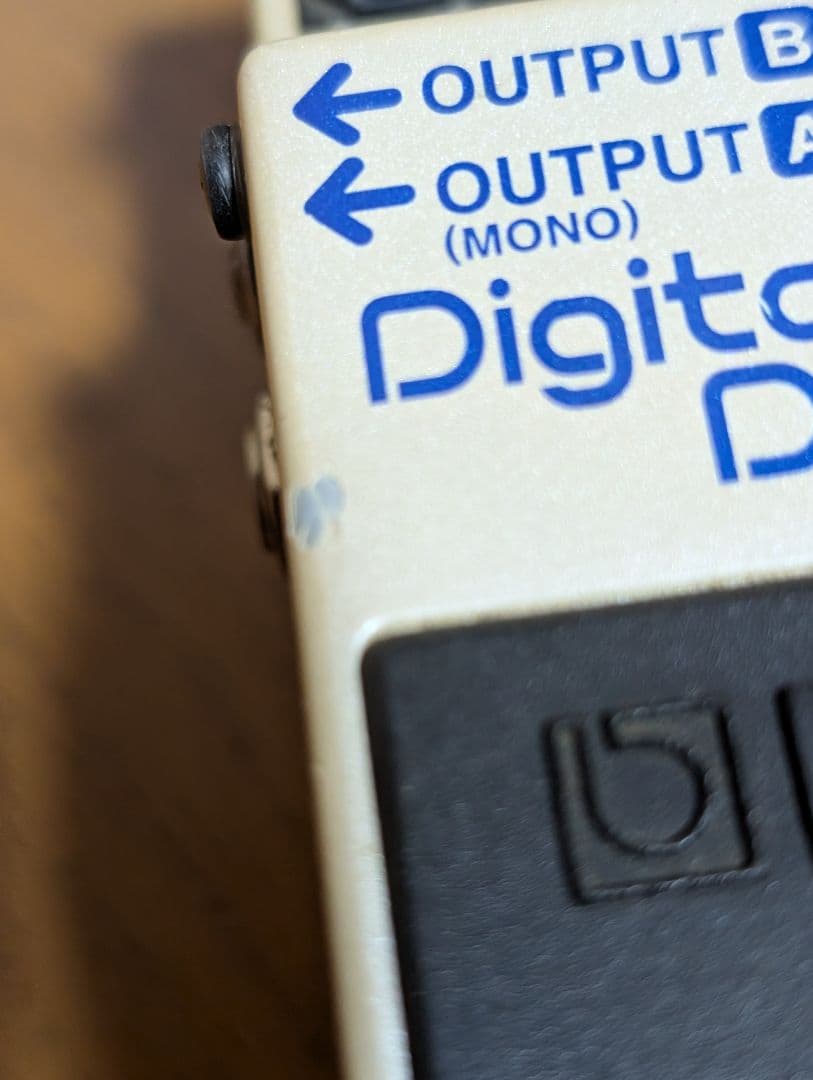 BOSS　dd−7　デジタルディレイ