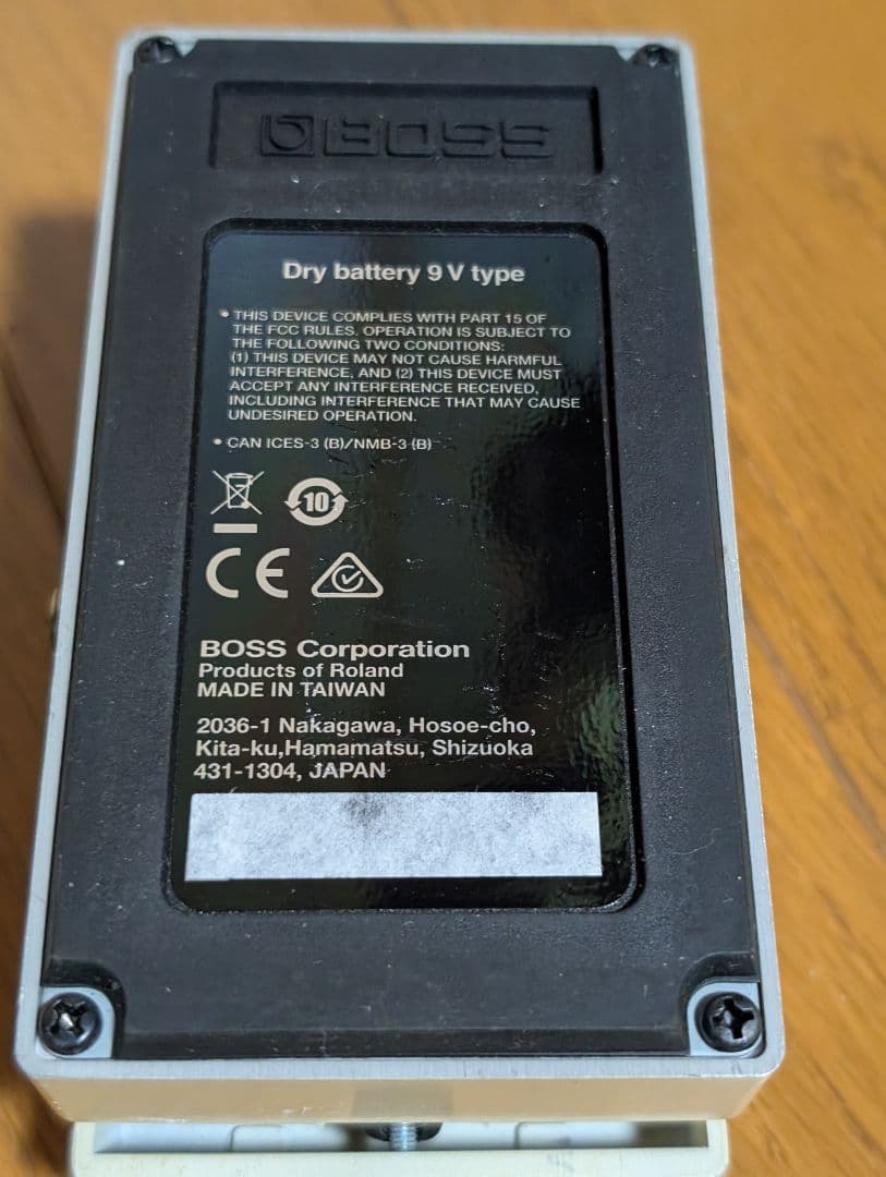 BOSS　dd−7　デジタルディレイ