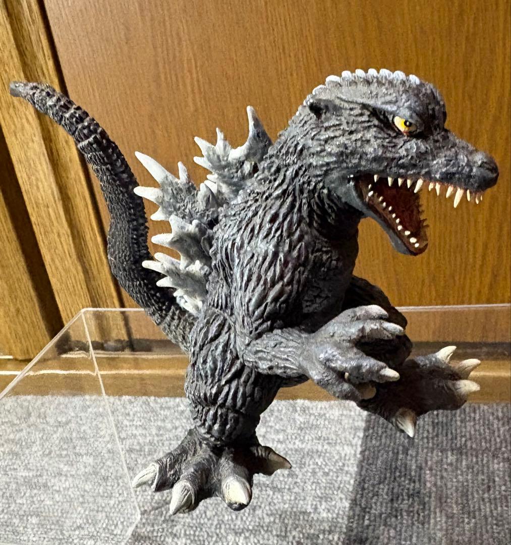 ウエストケンジ　ファイナルゴジラ　リアルデフォルメミニソフビシリーズ　塗装完成品