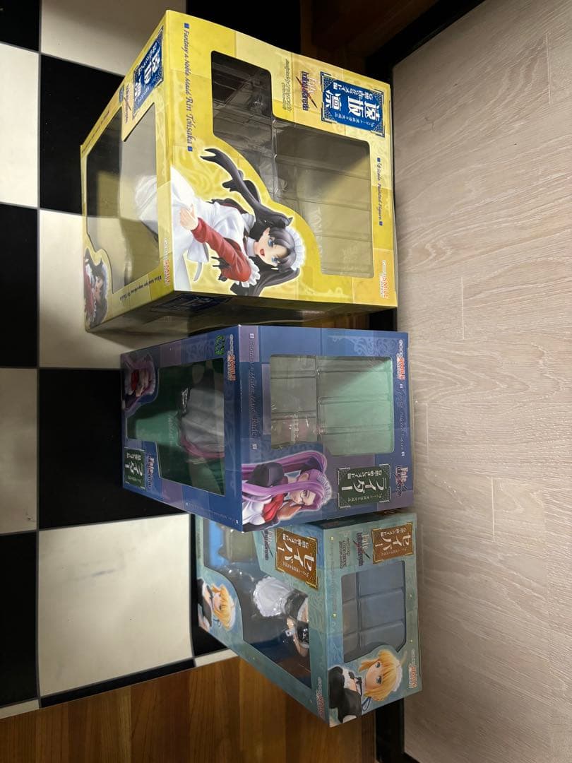 Fate 麗しのメイド3体セット