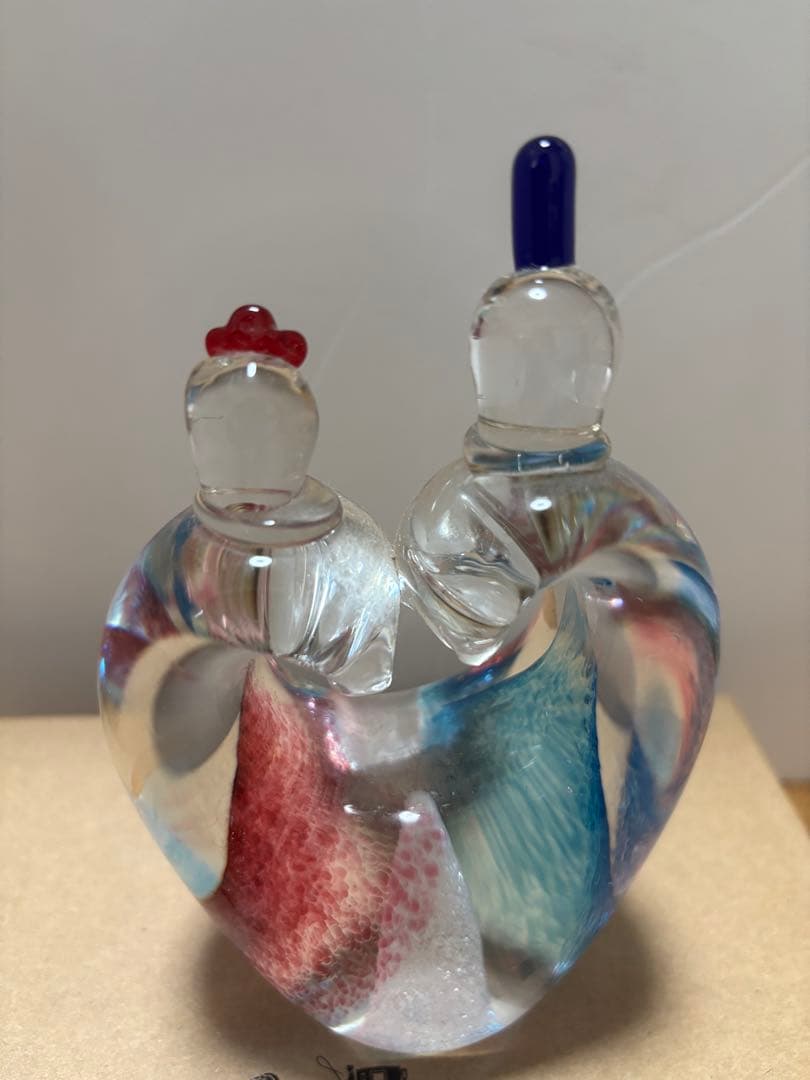 粋工房　雛人形　博多びーどろ　メイド・イン・ジャパン