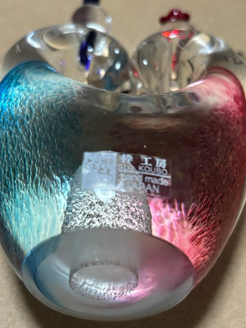 粋工房　雛人形　博多びーどろ　メイド・イン・ジャパン