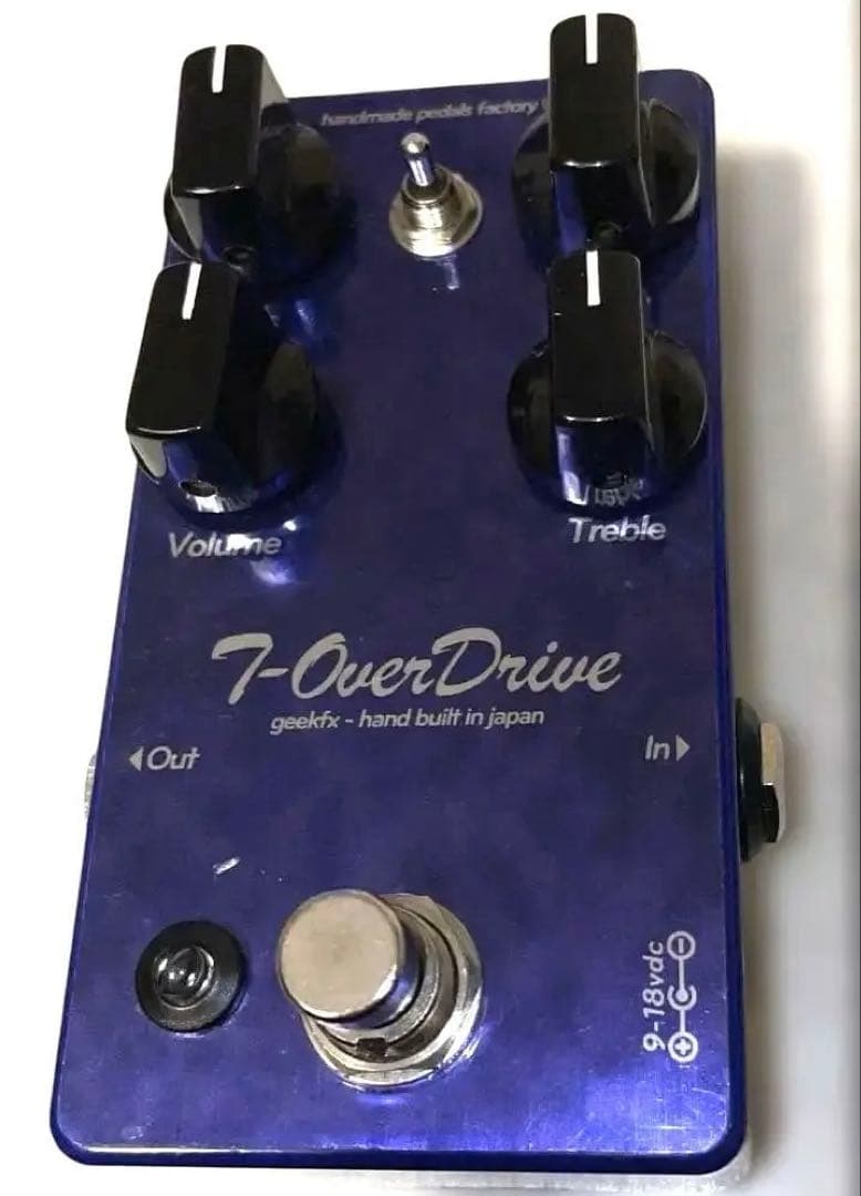 【HMPF製クローン】Timmy Overdrive（ポールコクレーン)