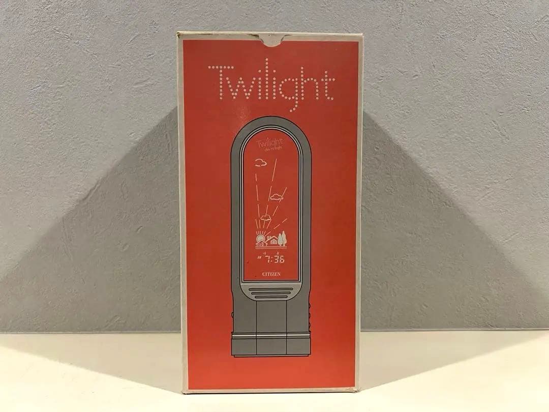 CITIZEN グラフィッククロック トワイライト