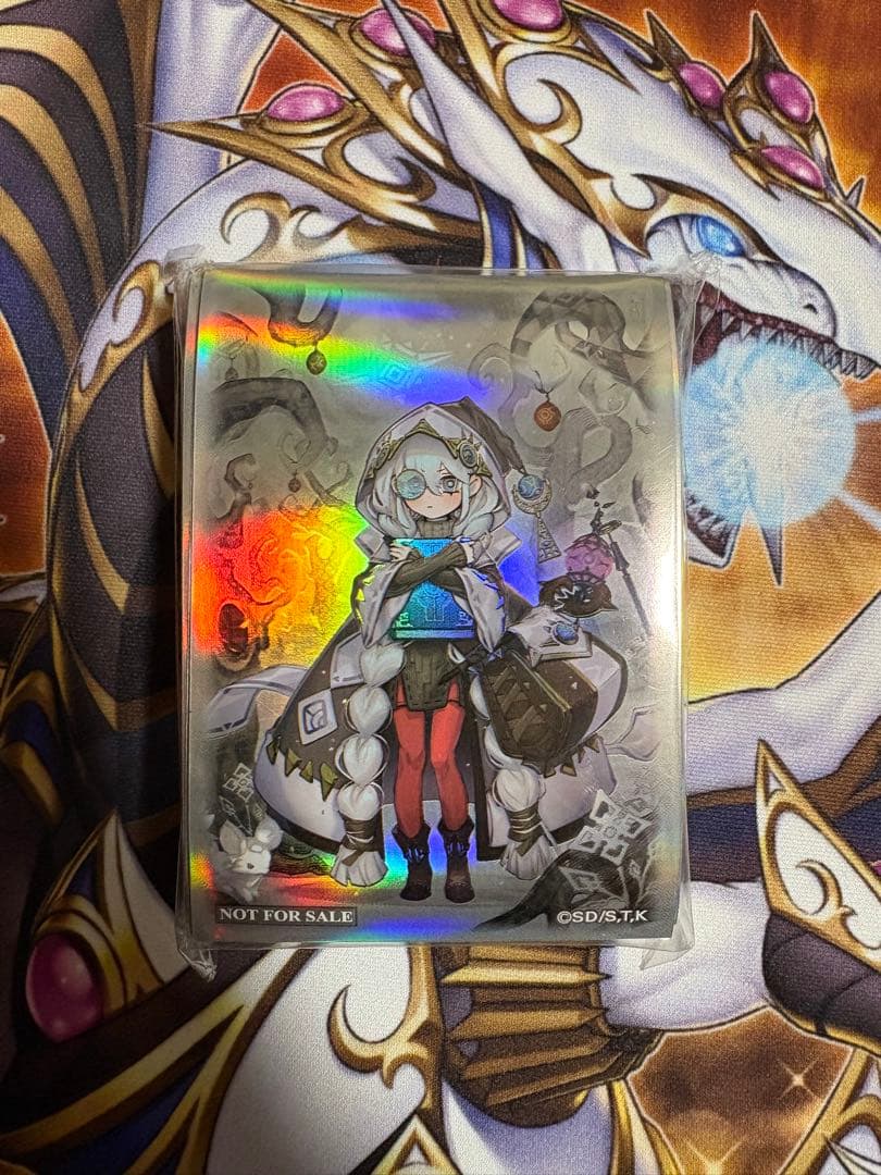 未開封　遊戯王　白き森のアステーリャ スリーブ　70枚