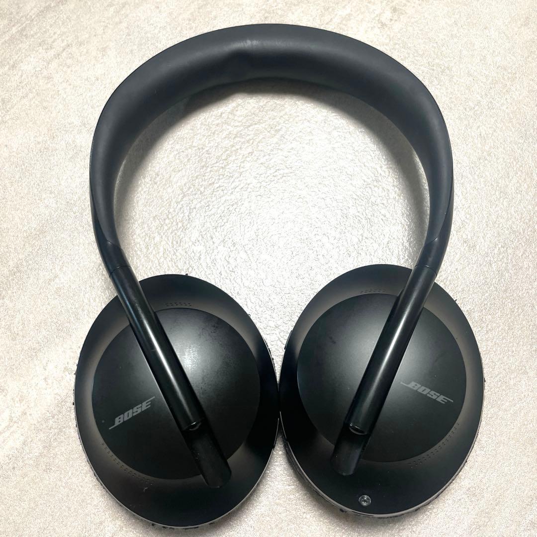 Bose ワイヤレスヘッドホン ブラック NC700 ケース付き