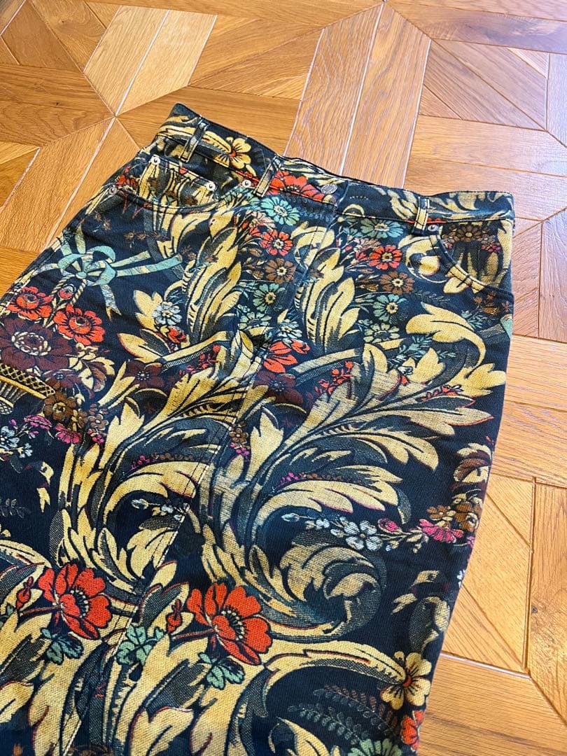 2020SS dries van notenタイトスカート36 ラクロア