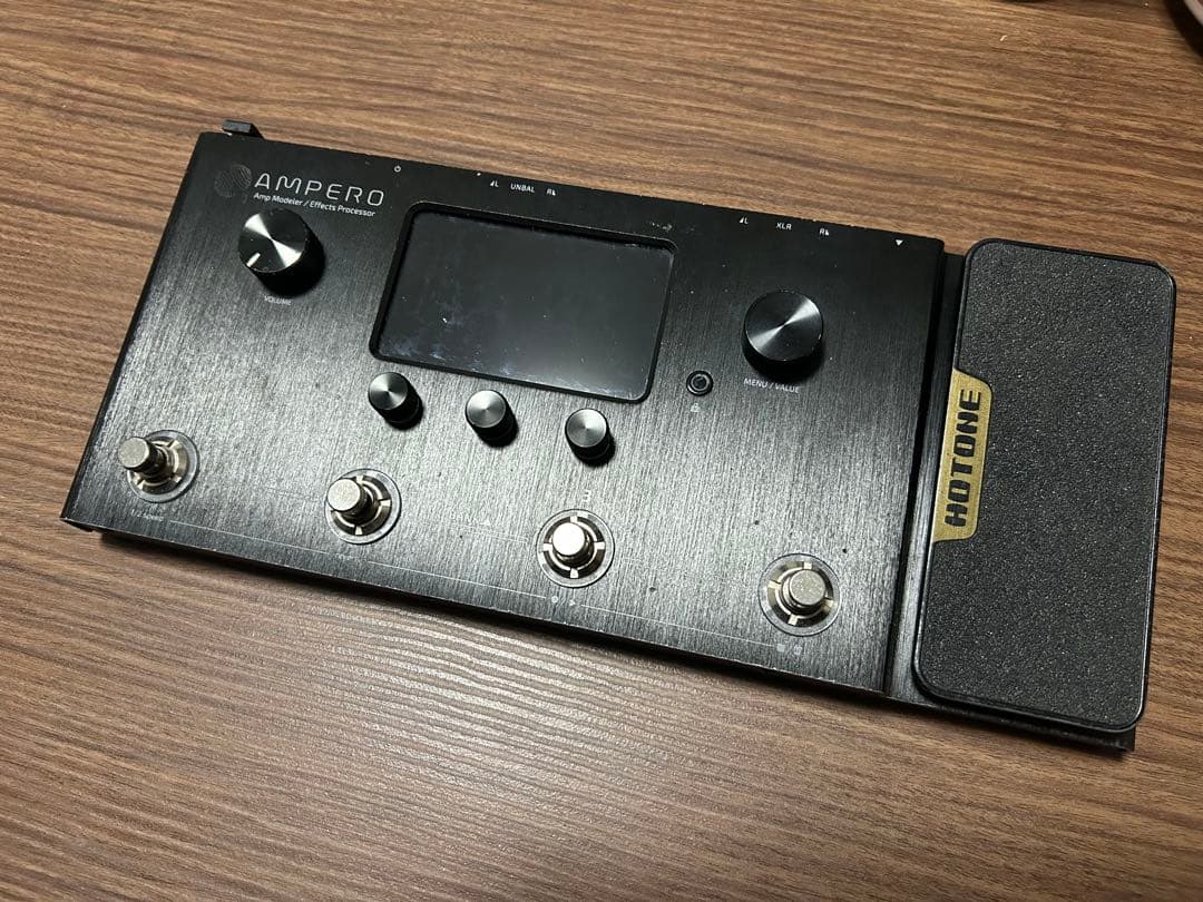 ギター HOTONE AMPERO