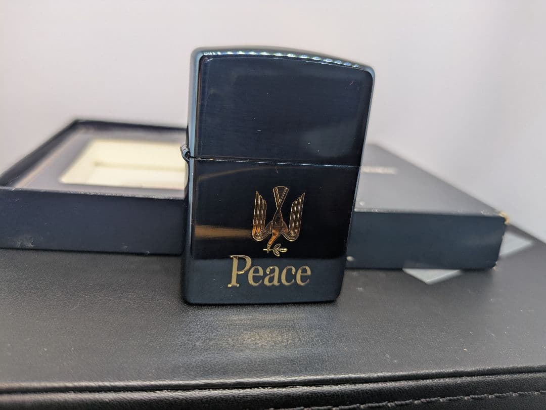 zi 39　ピース　未使用　ジッポー
