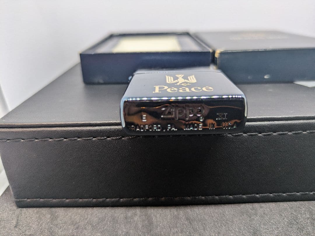 zi 39　ピース　未使用　ジッポー