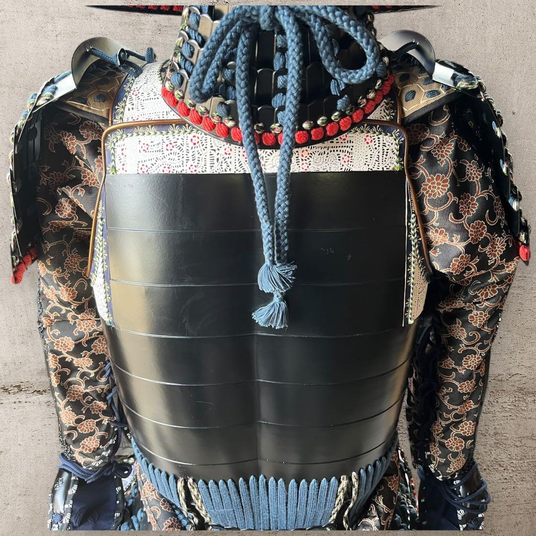 送料込 鎧兜 甲冑工房 丸武産業 等身大 戦国武将 武具