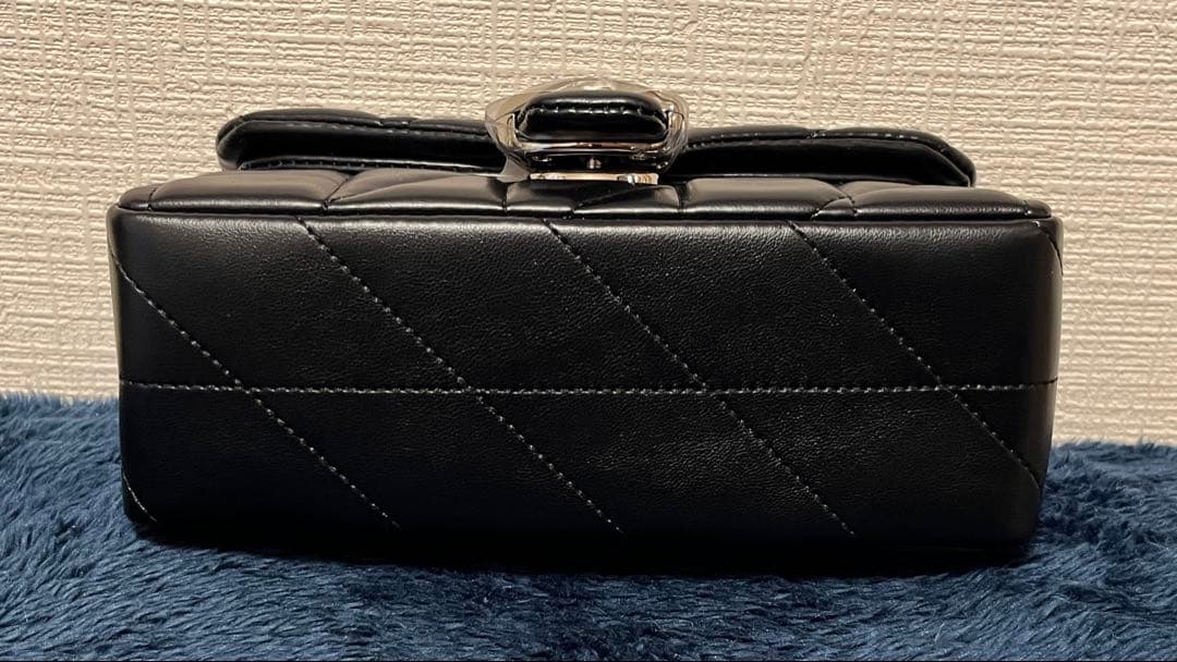 【新品】COACH タビー ショルダー バッグ 20・キルティング　シルバー