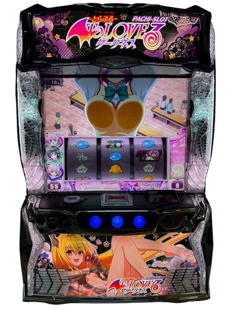 【送料込】ToLOVEるダークネス ダークネスパネル パチスロ 実機 直接引取可