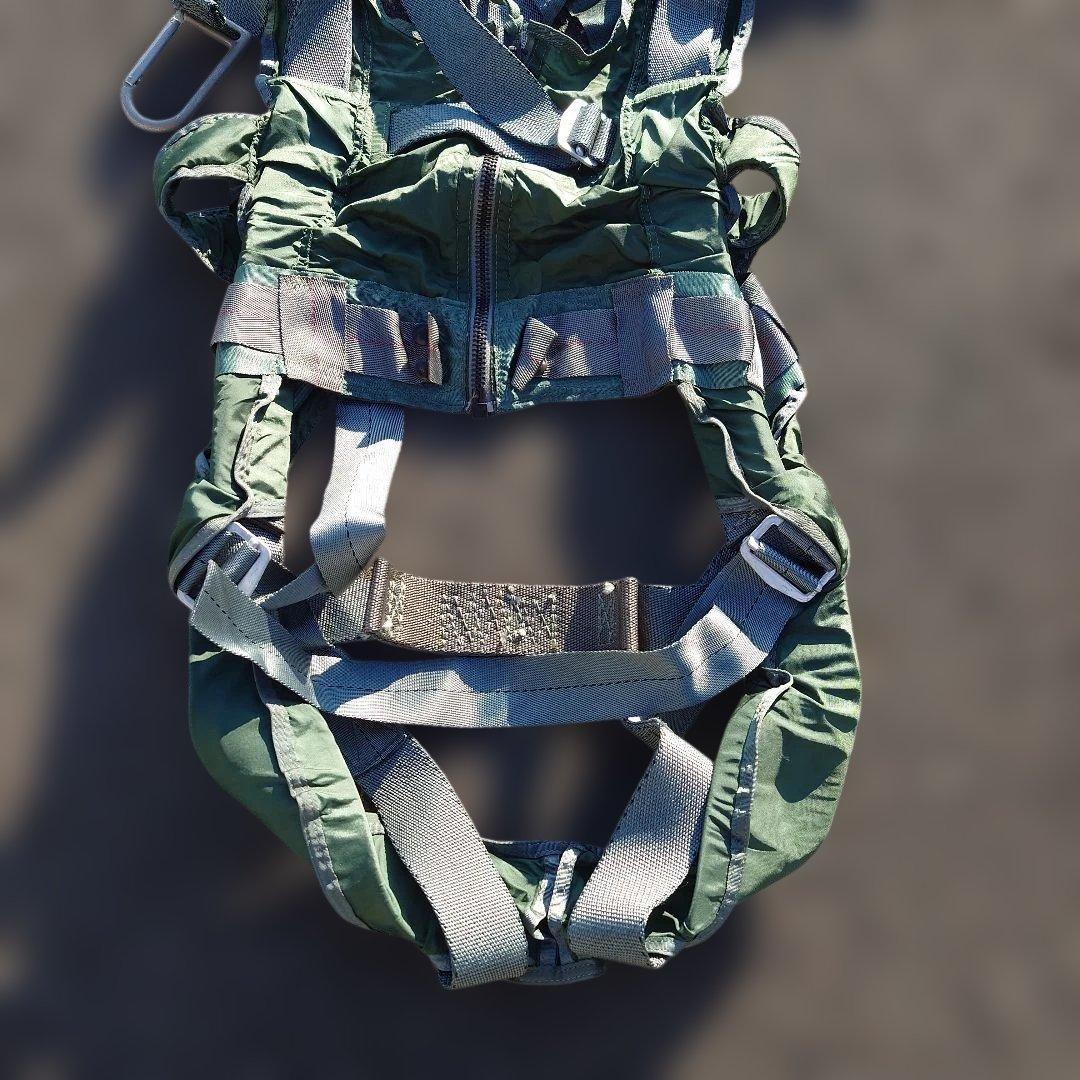 米軍 パイロット トルソー ハーネス MA-2