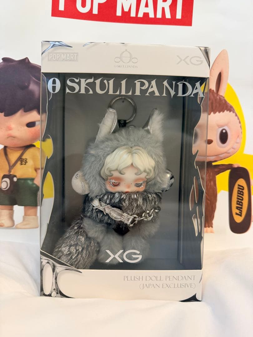 ぬいぐるみ XG POP MART SKULLPANDA