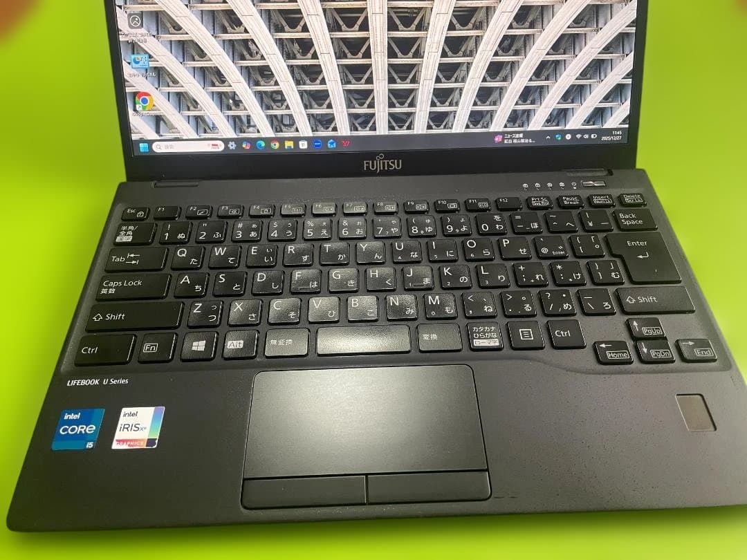 富士通 超軽量 U9311 第11世代i5-1145G7 Office2024