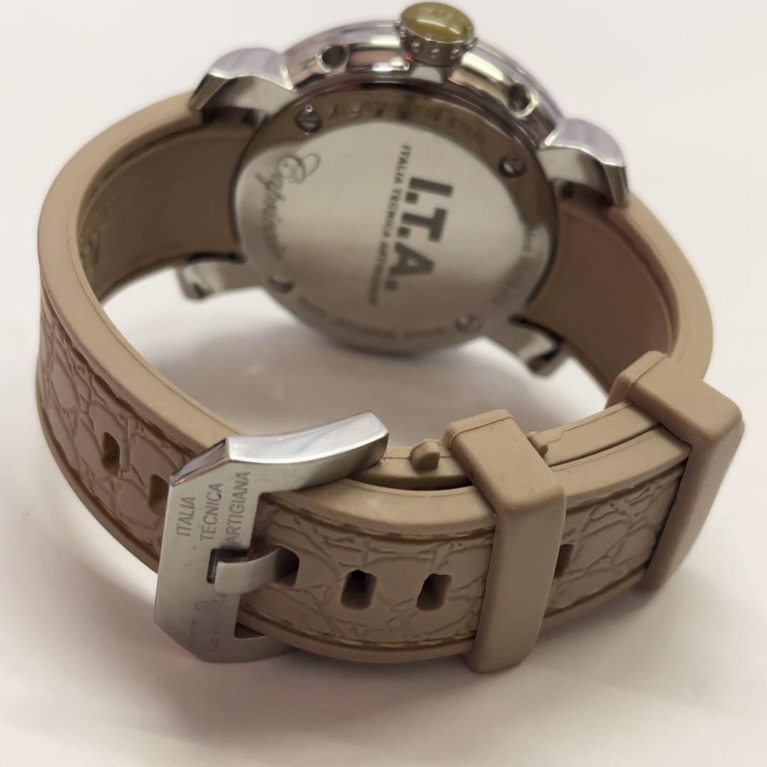 美品 I.T.A. アイティーエー 03.02.03 カプリッチョ メンズ腕時計