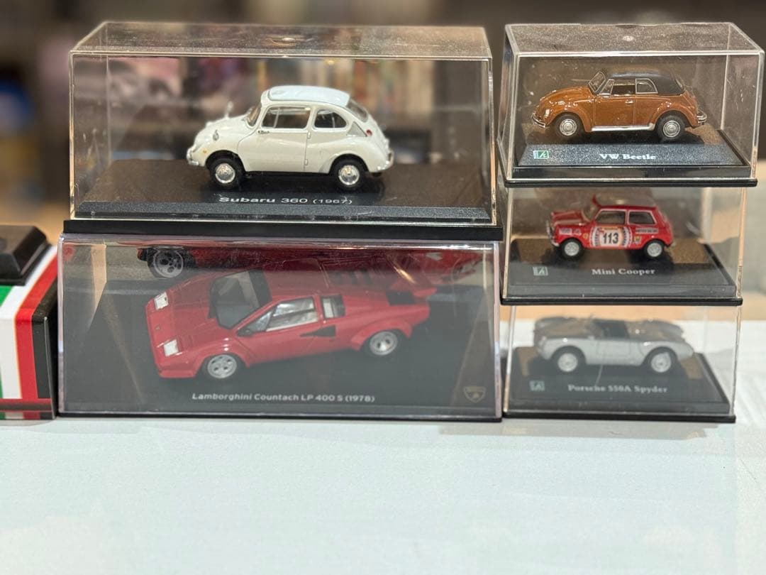 クラシックカー ミニカーコレクション 6台セット