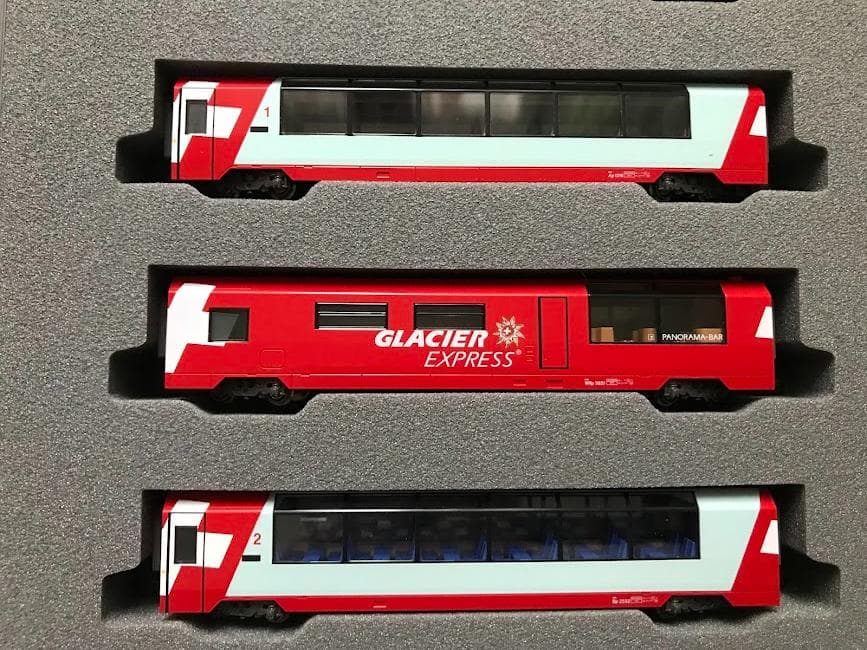 KATO 10-1219 特別企画品 アルプスの氷河特急 ユネスコ塗色 7両