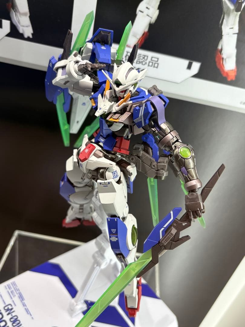 L BUILD メタルビルド ガンダムエクシアリペアIV