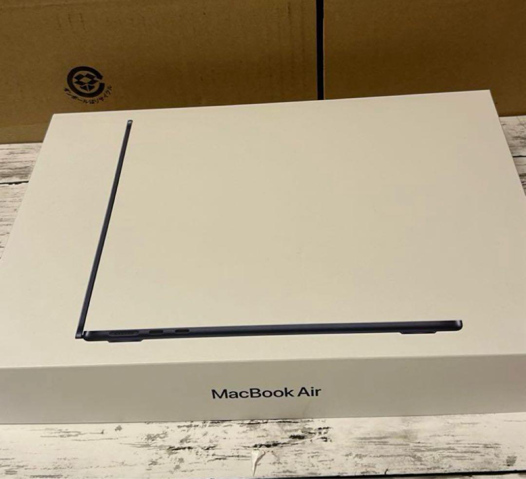 M2 MacBook Air 8GB 256GB 美品　Appleマウス付き