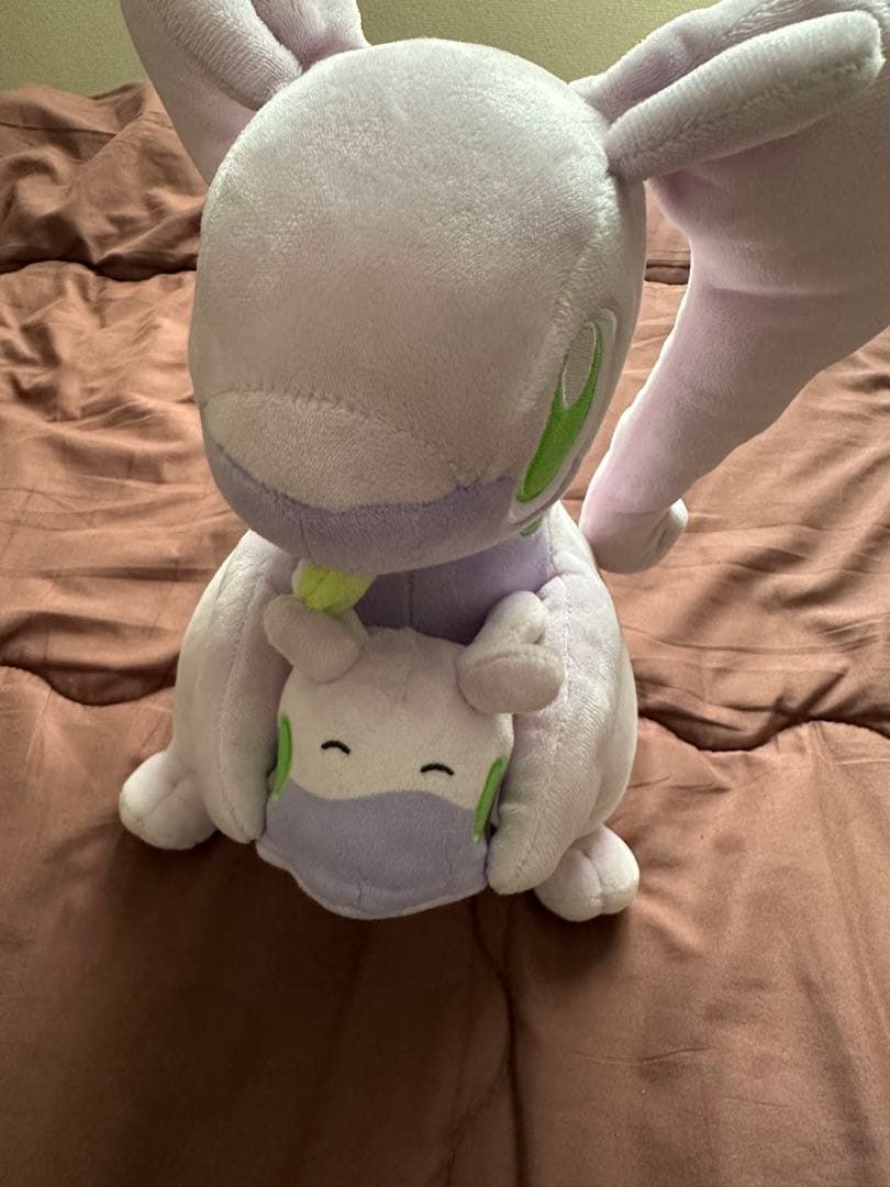 ポケットモンスターだっこぬいぐるみ ヌメラ&ヌメルゴン