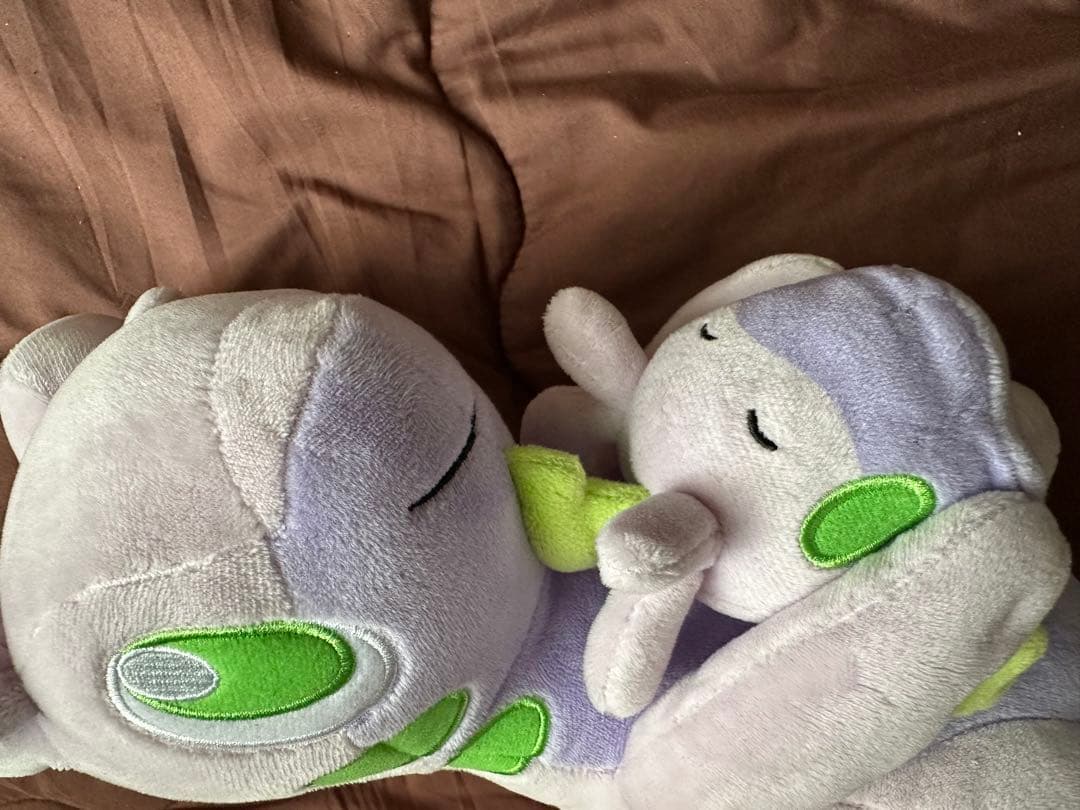 ポケットモンスターだっこぬいぐるみ ヌメラ&ヌメルゴン