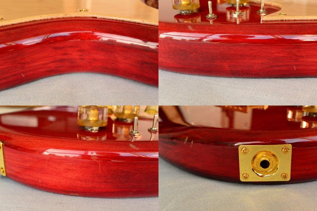 YAMAHA SC-800 特製ブラス製パーツ＆PG. リップスティックPU.