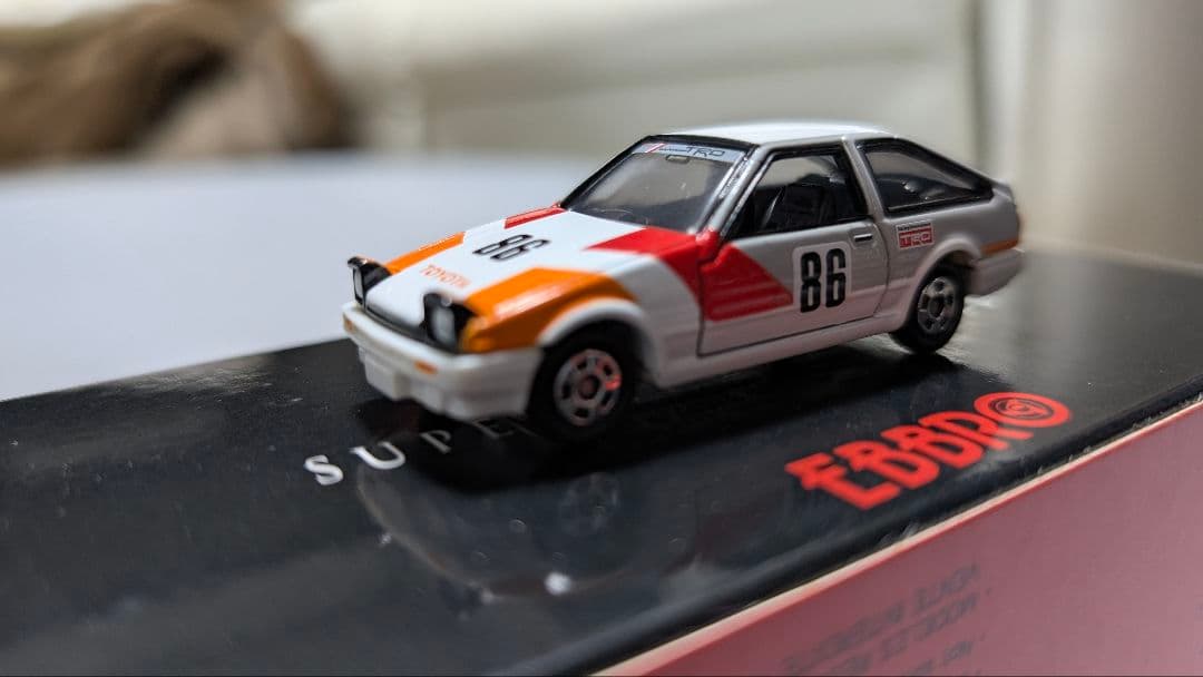 ★値下げ☆新品 トミカＴＲＤ開発車両 86号車 ★200台限定品