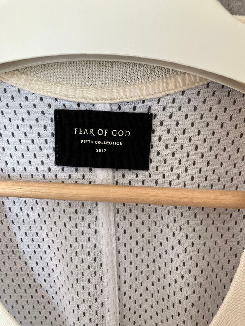 Fear of God メッシュタンクトップ　2017フィアオブゴッド　ホワイト